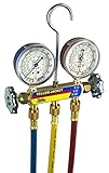 YELLOW JACKET 41212 Manifold for R12, 502, 22