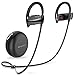 Bluetooth Earbuds Headphones Wireless - Waterproof Ear Buds Running in-Ear Buds Earphones with Mic + Carrying Case, 12 Hours Play Time for Sport Workout, Noise Cancelling/Sweatproof