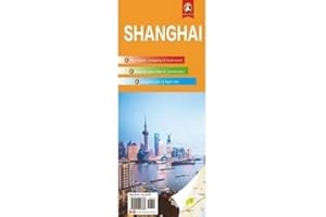 Shanghai Travel Map (Panda Guides)