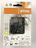 Stihl 3639-005-0067 Chainsaw Full Chisel Saw Chain, 16 inches