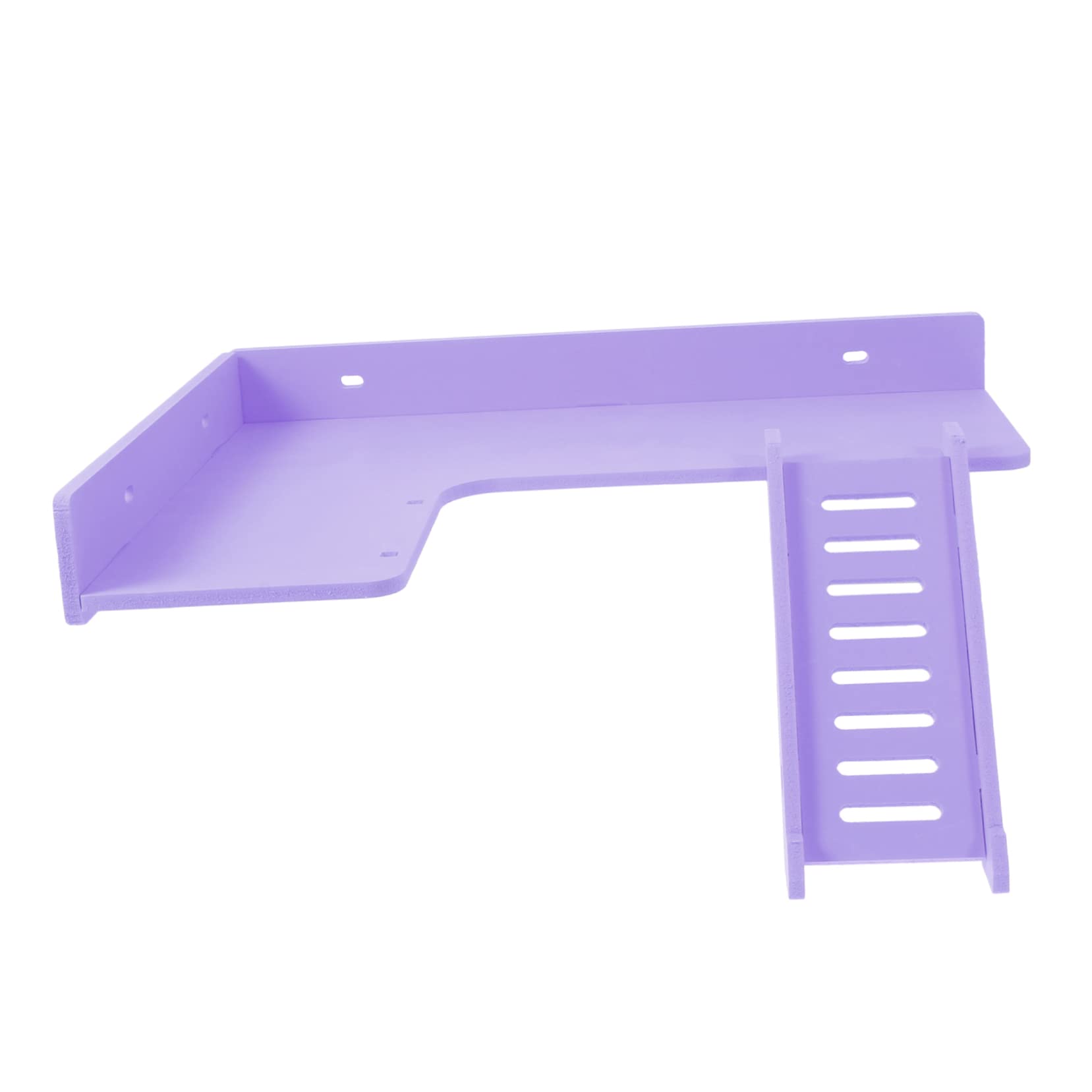 Hohopeti 1pc Ladder Hamster Accessories Gerbil Toys Climbing Toys Hamster Climbing Ladders Small Animal Platform Small Animal Platform Pet Cage Standing