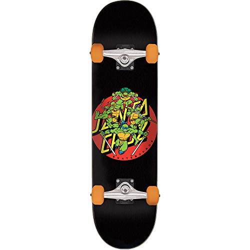 Tmnt Turtle Power Complete Skateboard - 7.75" X 31.4"