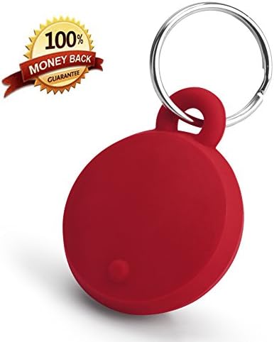 KEY FINDER &amp; TRACKER, 'TRACE IT' KEYCHAIN, Best Wireless Bluetooth Locator for Keys, Bag, Purse, Wallet, Pet, Child, Free Phone App, Lost Location Alarm &amp; Pin Map History, Camera Shutter Operation