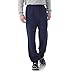 Fruit of the Loom Best Collection8482 Men's Fleece Elastic Bottom Pant Small JNAVY