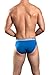 Obviously Naked Brief with Contour Pouch (Blue, Medium)