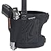 Fullmosa Drop Leg Holster, Concealed Carry Thigh Gun Holster Tactical Airsoft Handgun Pistol Holster for Women Men Adjustable Left/Right Hand with Mag Pouch -QS