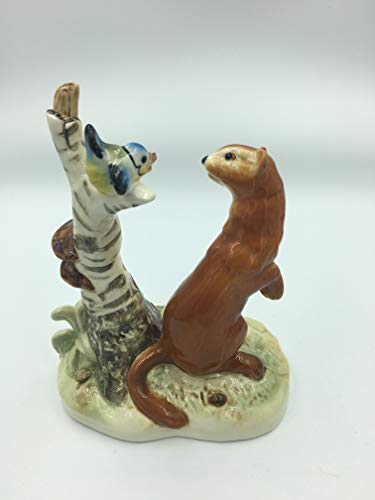 1 Goebel+Hummel+Weasel+Figurine+Germany