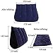 Inflatable Pillow Wedge Lounge Portable Triangle Pillow for Sex Travel Aid Couple Game Toy Cushion (Purple, Triangle)thumb 4