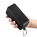 Ascar Portable Wireless Bluetooth Speaker , Bluetooth CSR 4.0 Outdoor and Shower IP56 Waterproof, 33-Foot Bluetooth Range & Built-in Mic, 10-Hour Playtime, SD/TF Card Play (Black)