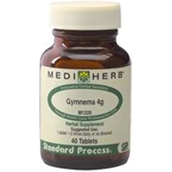 Amazon.com: MediHerb Gymnema 4g 120 Tablets: Health 