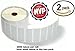 FBAMVP 4000 Self Adhesive Thermal Labels, 1x2.6-Inch, 2 Packs