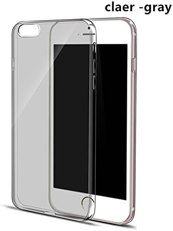 Zhimong Ultra Thin Dual Layer TPU Rubber Hybrid Case for iPhone 6 /ipone6s/ipone6 plus