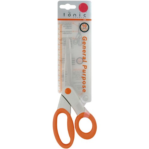 Kushgrip General Purpose Scissors 8.5"-Right Hande 1 pcs sku# 643721MA