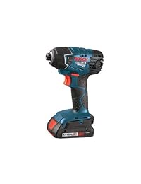 Bosch 25618-02-RT - Litio inalámbrico de 18 V (ión de litio de 1 4 pulgadas) Controlador de impacto con pilas SlimPack