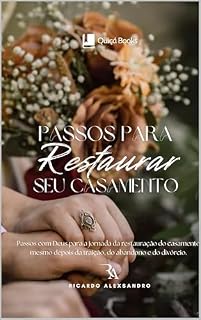 Livro Passos Para Restaurar Seu Casamento
