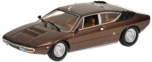 Minichamps 436103320 – Lamborghini Urraco 1972 Collection, Brown Car – Scale 1/43