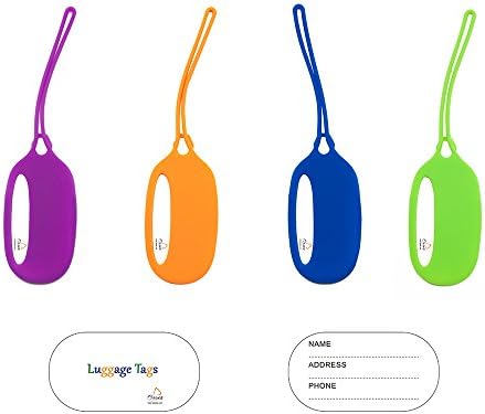 Luggage Tag,Cruise Ship Sport Bag Backpack Suitcase Kids Lunchbox Name ID Address Anti Lost Travel Baggage Etag