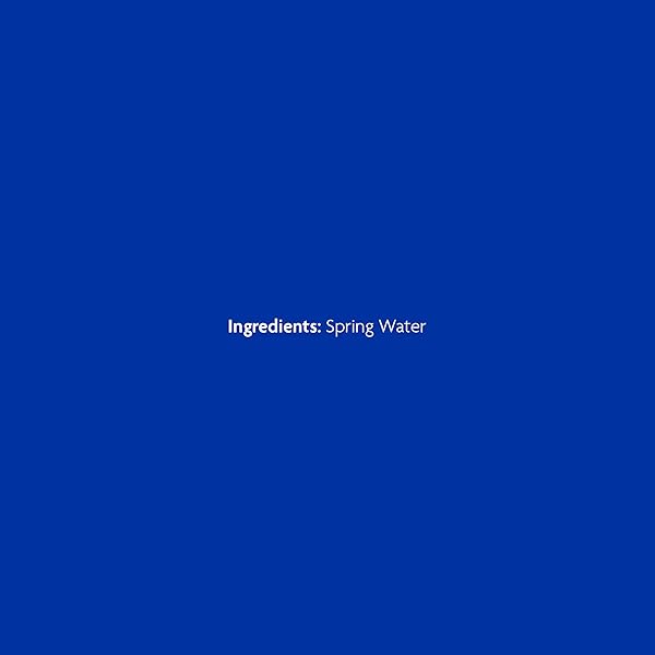 SARATOGA SPRING WATER BOTTLES, 6 PACK – STILL BOTTLED WATER – RECYCLED PET PLASTIC BOTTLES – 16 FL OZ
