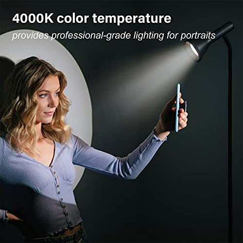 WYZE LED Floor Lamp, Bright Floor Lamps for Living Room with Timer