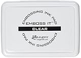 Ranger Emboss It Clear Embossing Ink Pad