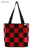 COMELY POLYWOVEN SEAT BELT TOTE BAG 8