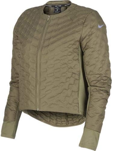 nike womens olive green jacket