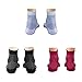 Plantar Fasciitis Socks with Arch Support (3 Pair) Compression Sock for Women & Men, Ease Swelling & Heel Spurs, Ankle Brace Support, Fast Pain Relief - S/M