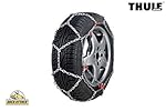 Konig 12mm CB12 Passenger Car Snow Chain, Size 095 (Sold in pairs)