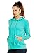 Sofra Women's Thin Cotton Pullover Hoodie Sweater