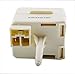 Podoy 2220475 Overload Relay Refrigerator for Compatible with Whirlpool Kenmore Sears Compressor 2188830 AP3885081 8201786 2188829 2188832 2188833
