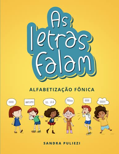 As letras falam: Alfabetização fônica 101 atividades | Amazon.com.br