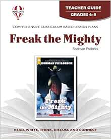 Freak The Mighty Teacher Guide Novel Units Novel Units 9781561379002 Books
