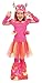 Fun World Costumes Baby Girl's Wild Child Toddler Costume, Pink, Small (24MO-2T)