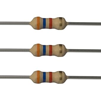 E Projects 25ep5123k60 3 6k Ohm Resistors 1 2 W 5 Pack Of 25 Amazon Com Industrial Scientific