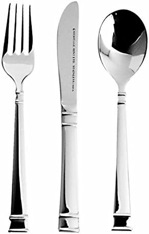 Bently Stainless Steel Children's Flatware Set, 3-Pieces