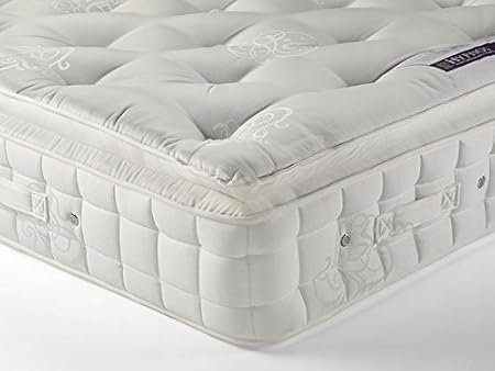 Hypnos Premier Luxury Pillow Top 5 King Size Mattress Amazon Co