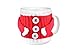 Funny Winter Christmas Holiday Cozy Knitted Tea and Coffee 11 Oz Santa Sweater Gift Ceramic Mug