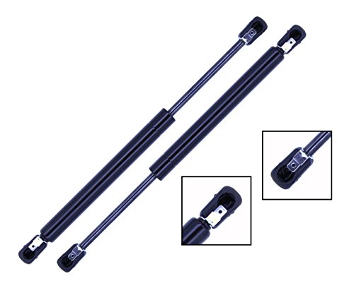 2 Pieces (SET) Tuff Support Rear Window Lift Supports With Defroster 1992 To 1994 GMC Yukon / 1992 To 1994 GMC C1500 Suburban / 1994 GMC C2500 Suburban / 1992 To 1994 Chevrolet Blazer - Thumbnail 2