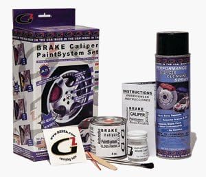 G2 High Temperature Brake Caliper Paint System Set Blue G2162 by G2 USA