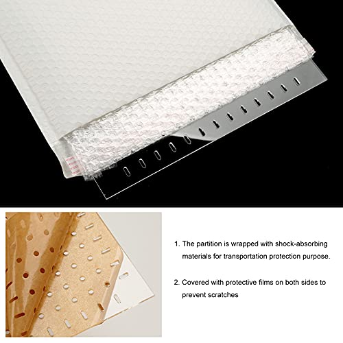 LYL LEYOULAND 10 Gallon Tank Divider/20Gal (Extra high) Aquarium