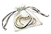 Hair Tie Bracelet - PLASTIC 3 pack - Rose Gold, Gold, Silver