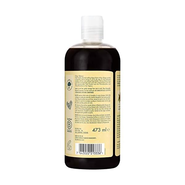 Shea-Moisture-Jamaican-Black-Castor-Oil-Strengthen-and-Restore-Shampoo-473-ml SHEA MOISTURE Jamaican Black Castor Oil Strengthen and Restore Shampoo, 506 ml (Pack of 1)