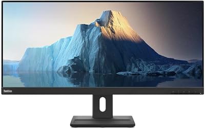 Lenovo ThinkVision E29w-20 29-inch UltraWide Full HD 2560x1080 LED Monitor Black