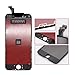 Repair-Screen for iPhone 6 Screen Replacement LCD Display Touch Digitizer Assembly with Repair Tools Screen Protector, Compatible with Model A1549, A1586, A1589 (Black 4.7inch)
