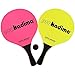 Pro Kadima Beach Paddles (Neon Pink/Yellow)