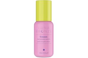 Luna Bronze Cosmic Bronzing Drops, Natural Glow Enhancer, Liquid Bronzer and Illuminator, 1.01 fl oz