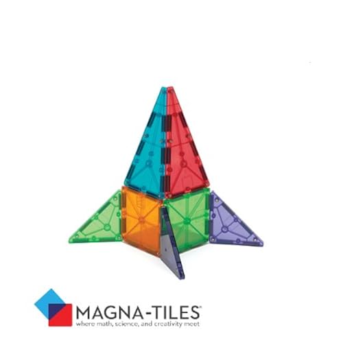 Magna-Tiles Clear Colors 100 Piece Set Toys & Games, Building Toys, Building Sets