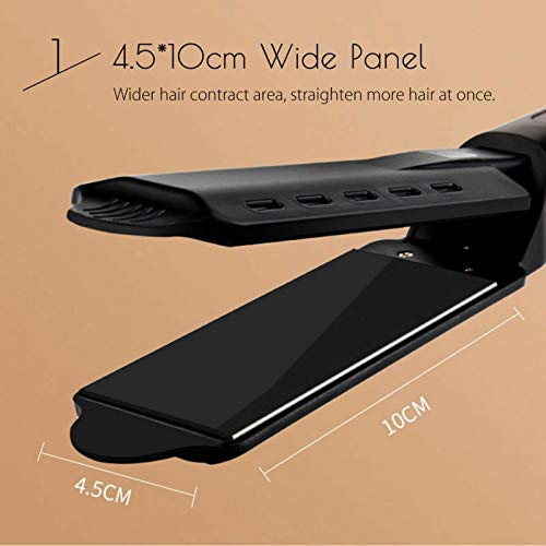image for youeneom Professional Ceramic Tourmaline Ionic Flat Iron Hair Straight