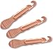 FunFitness Bike Tire Lever - Pink - Premium Hardened Plastic Levers to Repair Bicycle Tube - Must Have Tool Kit for Road Bicyclist - Set of 3