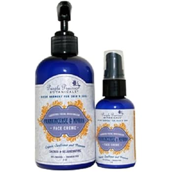 Frankincense & Myrrh Face Creme 2 oz